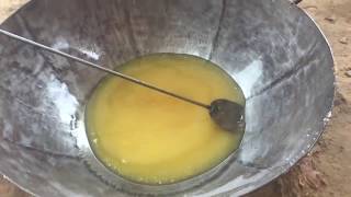 Gurudwara Parshad  Aate Ka Halwa  Halwa Recipe  Guru Ghar Ka Halwa [upl. by Ban]