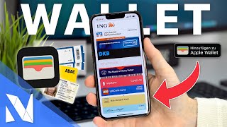 JEDE Karte Kundenkarte Ticket COVIDPass  in Apple Wallet legen 2022  NilsHendrik Welk [upl. by Nolava231]