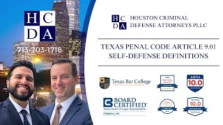 Texas Penal Code 901 Definitions  Houston Criminal Attorney [upl. by Ahsennek949]