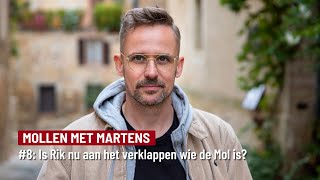 Mollen met Martens 8 Is Rik nu aan het verklappen wie de Mol is Wie Is de Mol 2024 [upl. by Ykroc]