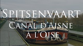 Spitsenvaart op het kanaal van de Aisne naar de Marne [upl. by Carol-Jean420]