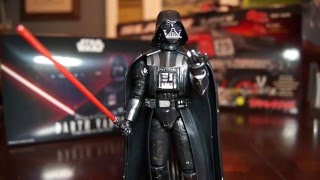 Bandai Star Wars Darth Vader 112 Scale Model Kit Review [upl. by Haidabez549]