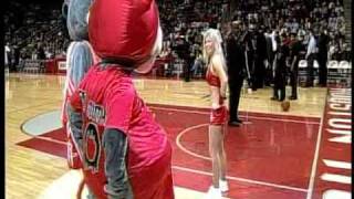 Houston Rockets Clutch the Bears AngelDevil skit [upl. by Zsuedat]