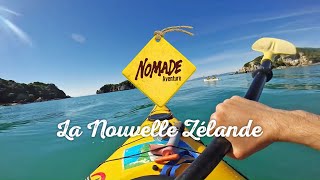 Voyage en NouvelleZélande  Le pays Kiwi à pied en kayak à VTT [upl. by Eissehc]