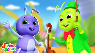 The Ant And The Grasshopper Cartoon Videos and Kids Show [upl. by Eixel]