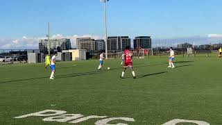 Nysl finals div 3 2nd half highlights Toronto lions fc 41 loss vs Advent united From September 29 [upl. by Wagoner208]