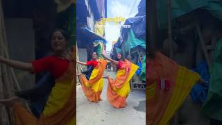 Uma Ashe Notun Saje  Dance Cover AnkitaBhattacharyya trendingshorts newdurgapujasong [upl. by Arreip]