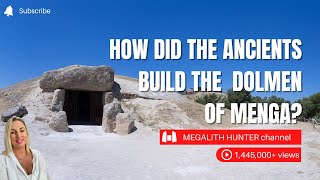 How Did The ANCIENTS Build The DOLMEN OF MENGA [upl. by Atnas]