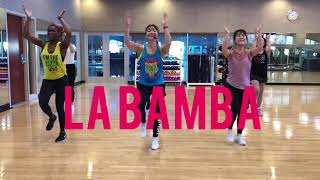 La Bamba bongo mix by Monkey Circus  Basic Warm up  JamieZumba  줌바댄스 [upl. by Pironi]