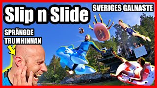 Slip n Slide SVERIGES GALNASTE [upl. by Pierrette]