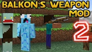 Schweinejagd  Lets Battle S3 2 Minecraft Balkons Weapon Mod  ungespielt [upl. by Golding764]