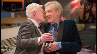 Vicious 2015 Season 2 Episode 4 Stag Do   Subtitles  Elderly Gay Couple Film TV Series [upl. by Jaco]