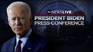 LIVE President Joe Biden holds highstakes solo press conference [upl. by Grassi]