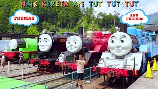 Naik Kereta Api Tut Tut Tut  Thomas And Friends  Lagu Anak Anak Indonesia  Maret 2023 [upl. by Ttesil]