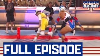 Contenders Make Breakthrough And Conquer Look Easy  American Gladiators  Full Episode  S04E10 [upl. by Piefer]