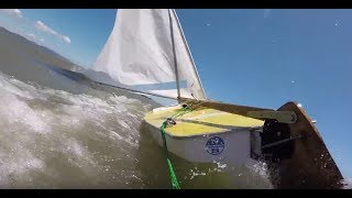 45 hours of Sunfish sailing terror in 21 minutes [upl. by Mayworm]