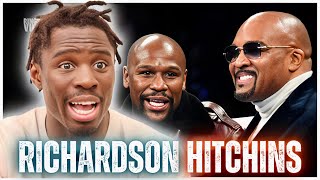 Richardson Hitchins Sounds Off On Leaving Mayweather Promotions [upl. by Sioled]