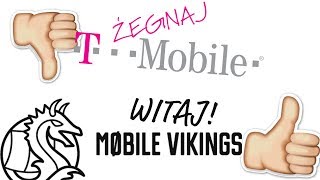 Żegnaj TMobile Witaj Mobile Vikings [upl. by Barkley174]