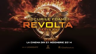 Jocurile Foamei Revolta  Partea 1 The Hunger Games Mockingjay  Part 1  Trailer 4  2014 [upl. by Loring]