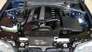 How to Wash Your BMW Engine Bay amp Diagnose Oil Leaks  Part 4 of 4 [upl. by Auburta]