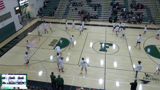 Faribault High School vs Stewartville B Mens Freshman Basketball [upl. by Yelram]