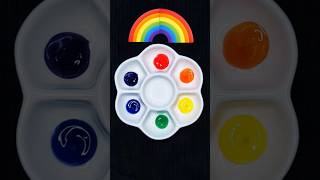 Guess the mixed color 🤔 asmr satisfying colormixing shorts [upl. by Queenie307]