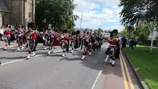 Arnhem March  The Band of The Royal Regiment of Scotland [upl. by Retseh]