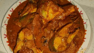 Goan Bangdyachi Uddamethi  Traditional Fish Curry  Mackerel Curry  Fish Masala [upl. by Belford]