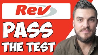 Rev Transcription Test Application Process and Tutorial How To Pass The Revcom Test Answers [upl. by Mamie]