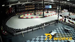 Teamworks Karting Birmingham City  New Race Track [upl. by Luckin824]