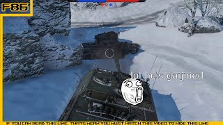 Thanks Gaijin you really help me War Thunder [upl. by Harrad]