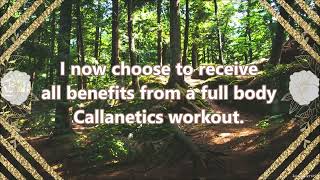 ❉ Callanetics Workout  Full Body  Flexibility  Lose Weight  Feel Great  Ocean Sounds [upl. by Naivad]