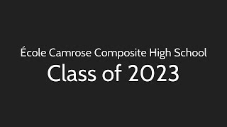 École Camrose Composite High School Farewell 2023 [upl. by Ttayw]