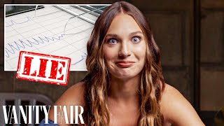 Maddie Ziegler Takes a Lie Detector Test  Vanity Fair [upl. by Moseley217]