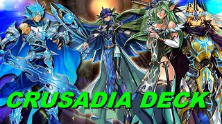 INSANE DECK DRAGONIC CRUSADIA DECK NOVEMBER 2023 DECKLIST [upl. by Uyekawa69]