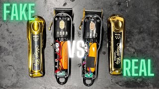 Fake vs Real Wahl Gold Magic Clip Spot the Difference [upl. by Hirasuna]