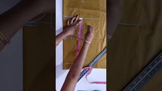 Very easy blouse cutting with old blouse [upl. by Yeltneb]