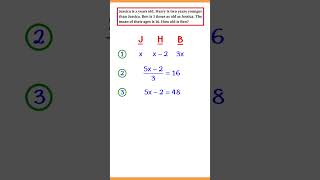 Algebraic Mean  GCSE Maths  The Online Maths Tutor [upl. by Dera]