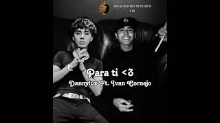 Para ti  Dannylux ft Ivan Cornejo [upl. by Kuska]