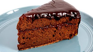 Professional Baker Teaches You How To Make SACHER TORTE [upl. by Inaliak]