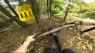 IS A DOWNHILL RACER’S BIKEPARK TOO HARD Danny Harts Descend [upl. by Maximilianus]