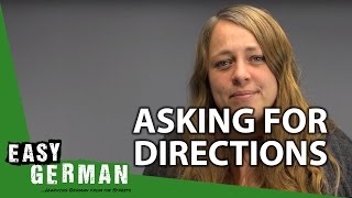 Asking for directions  German Basic Phrases 4 [upl. by Iroj]