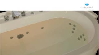 Chromotherapy bath colour demonstration [upl. by Monah698]