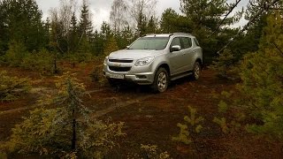 Chevrolet Trailblazer 2014 тестдрайв [upl. by Mays935]