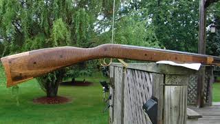 muzzleloader underhammer rifle [upl. by Feenah]