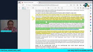 34 YAŞ ÜSTÜ KADINLARA ÜNİVERSİTE KONTENJANI 2024 GÜNCEL BİLGİLER VİDEOMU MUTLAKA İZLEYİN [upl. by Roseanne]