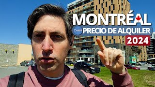 PRECIOS DE ALQUILER DE APARTAMENTOS EN MONTREAL [upl. by Merilee]