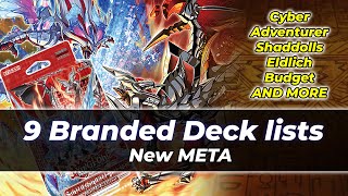 Branded Deck 2022 Variants Lists Despia Adventurer Eldlich Invoked Shaddoll BUDGET [upl. by Head]