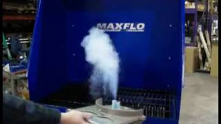 Maxflo Downdraft Table Demo [upl. by Gebler]