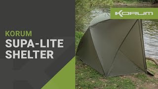 NEW Korum Supa Lite Shelter [upl. by Intosh]